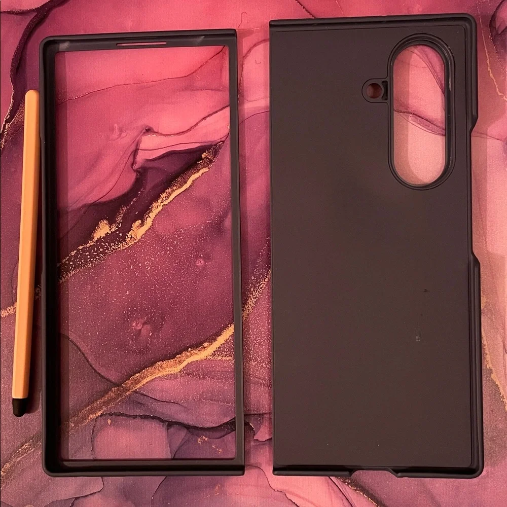 Samsung Galaxy Fold 7 Phone Case with pen stylus